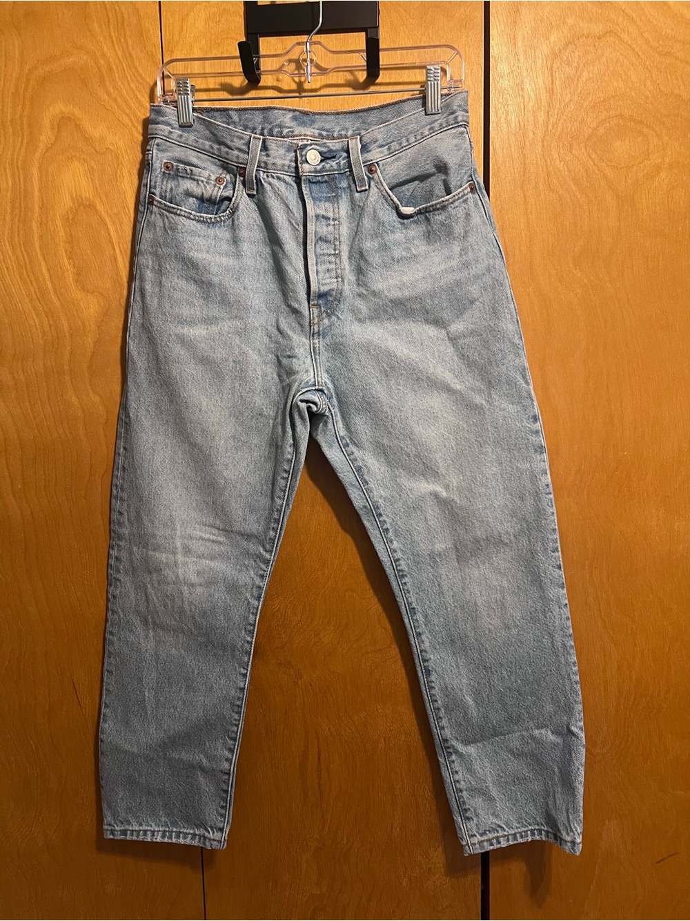 Levi’s Original 501 Light Washed Denim Size 28